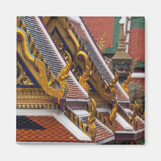 Royal Palace Architectural Detail Magnet (Front)