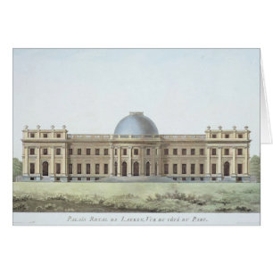 Royal Palace at Laeken, View from the Park, from '