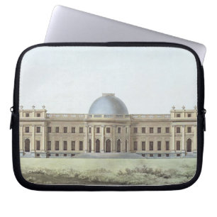 Royal Palace at Laeken, View from the Park, from ' Laptop Sleeve