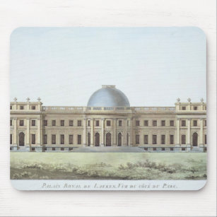 Royal Palace at Laeken, View from the Park, from ' Mouse Pad