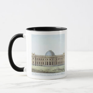 Royal Palace at Laeken, View from the Park, from ' Mug