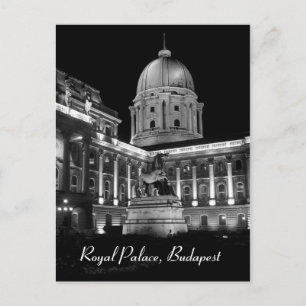 Royal Palace - Budapest Postcard
