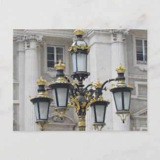 Royal Palace, Madrid, Spain Postcard