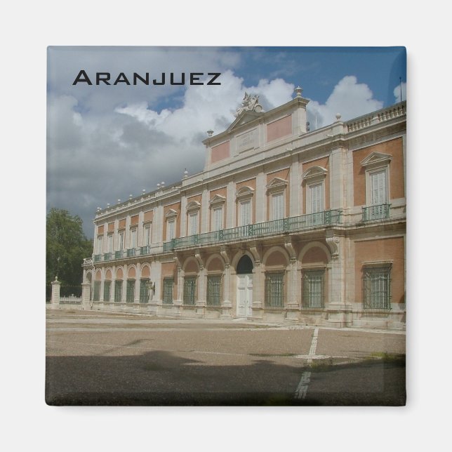 Royal Palace Magnet (Front)