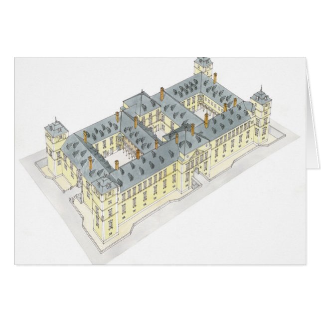 Royal Palace of El Pardo. Madrid Spain (Front Horizontal)