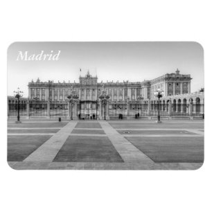 Royal Palace of Madrid Magnet
