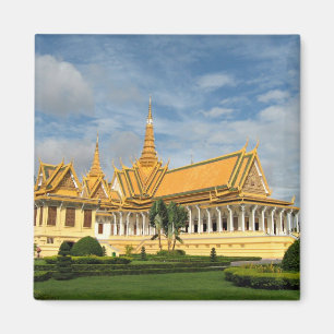 Royal Palace, Phnom Penh, Cambodia Magnet