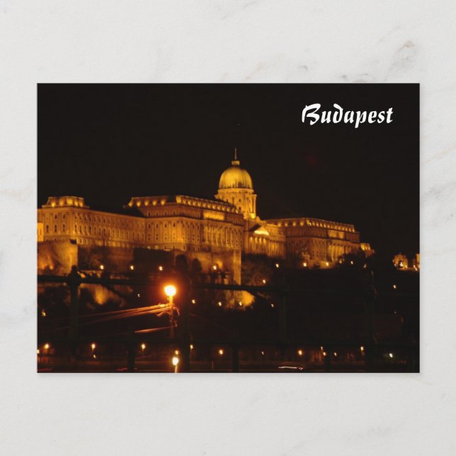 Royal Palace Postcard (Front)