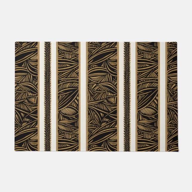Royal Palm Doormat (Front)
