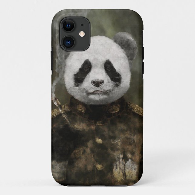 Royal Panda General Mobile Case (Back)