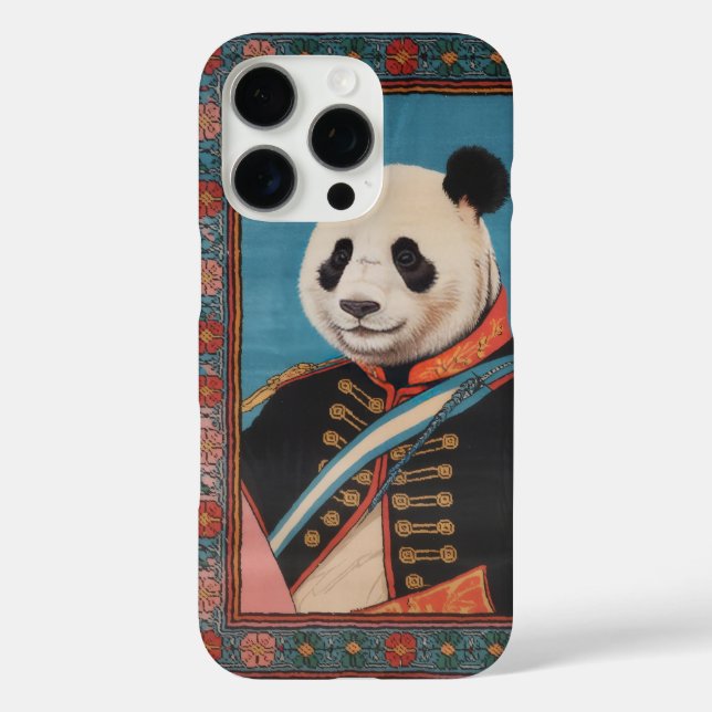 Royal Panda General Portrait Art Phone Case (Back)