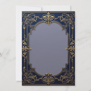 Royal patern invitation