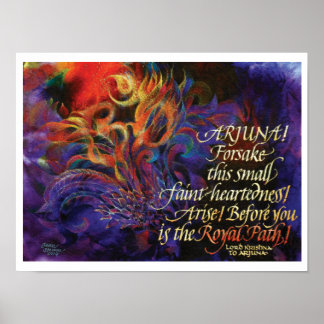 "Royal Path", Print