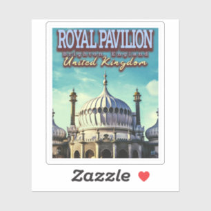 ROYAL PAVILION - BRIGHTON ENGLAND - UNITED KINGDOM