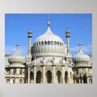 Royal Pavilion, Brighton, Sussex, England