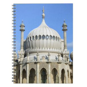 Royal Pavilion, Brighton, Sussex, England Spiral Notebook