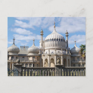 royal pavillion postcard