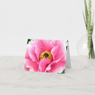 Royal Peony Note Card