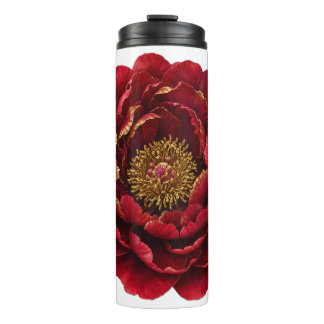 Royal Persian Gold Filigree | Luxury Botanical Thermal Tumbler