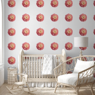 Royal Persian Gold Filigree | Luxury Botanical Wallpaper