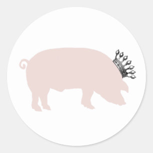 Royal Pig Stickers