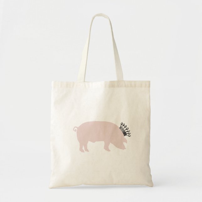 Royal Pig Tote (Front)