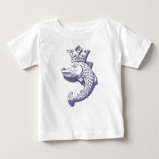 Royal Pike Baby T-Shirt (Front)