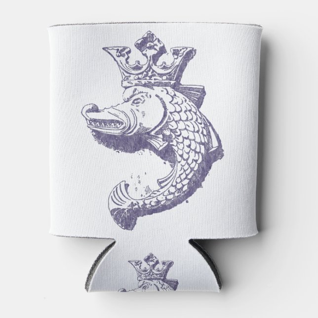 Royal Pike Can Cooler (Front)