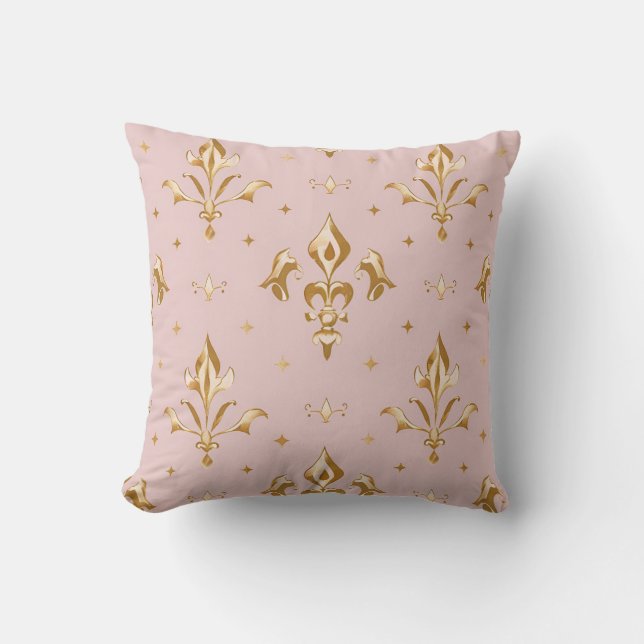 Royal Pink Cushion (Front)