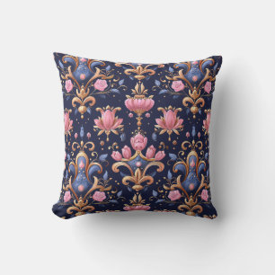 Royal Pink Roses Princescore Cushion