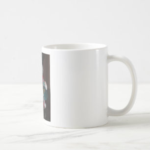 Royal Plaid Santa Collection. Coffee Mug