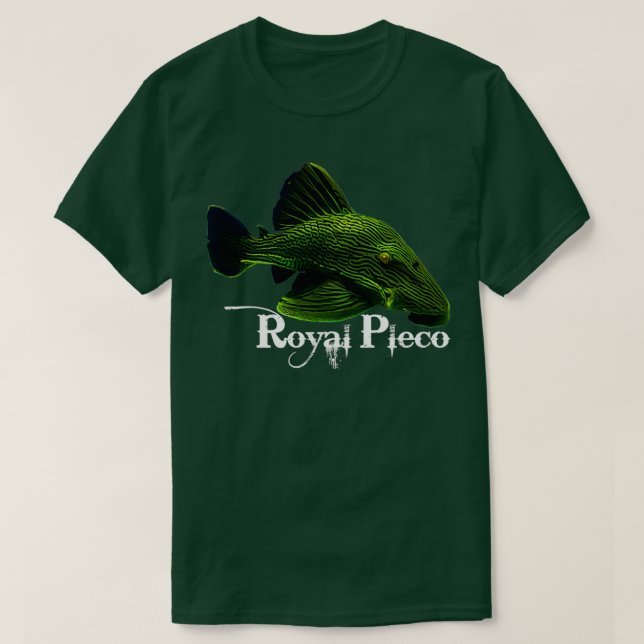 Royal Pleco 3 T-Shirt (Design Front)