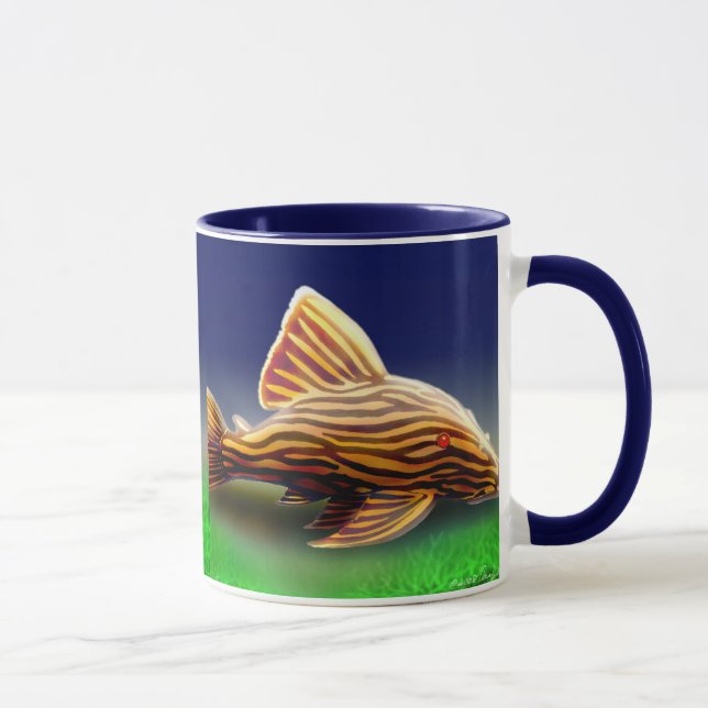 Royal Pleco Mug (Right)