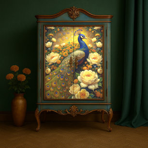 Royal Plumage Decoupage Tissue Paper