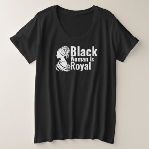 Royal Plus Size T-Shirt