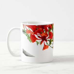 Royal Poinciana,Gulmohar Floral Classic Mug