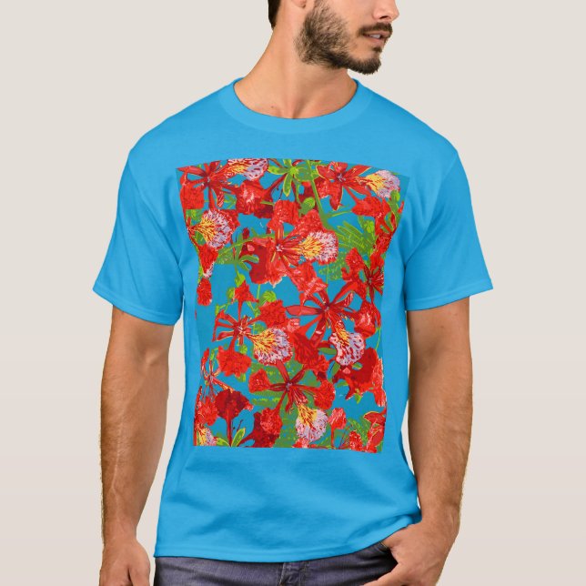Royal Poinciana Tee (Front)