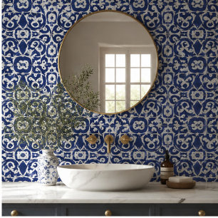 Royal Porto Mosaic Portuguese Blue and White Tile