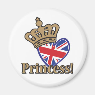 Royal Pricess Magnet