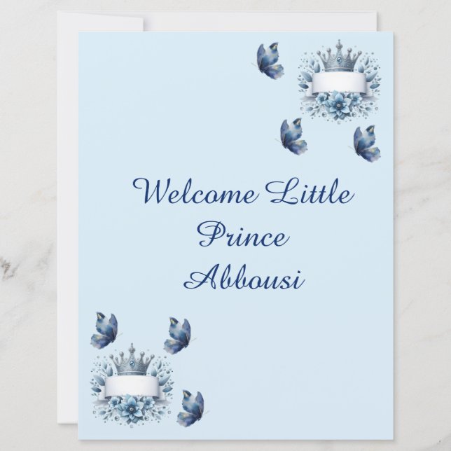 Royal Prince Abbousi Tray Liner (Front)