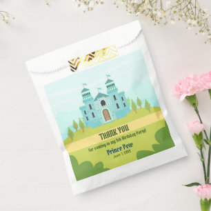 Royal Prince Boy Birthday Party Favour Bags