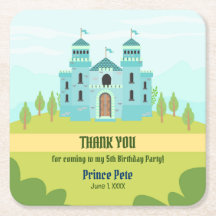 Royal Prince Boy Birthday Party