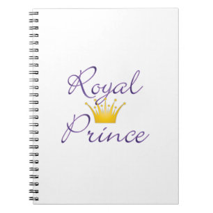 Royal Prince Spiral Notebook