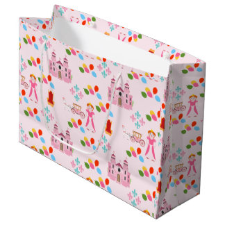 Royal Princess Birthday Party Large Gift Bag