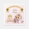 Royal Princess Castle Carriage Pink Gold Girl Pape