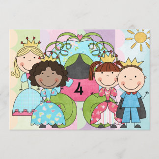 Royal Princess Celebration Birthday Invitation