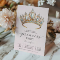 Royal Princess Crown Girl Birthday Party