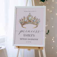 Royal Princess Crown Girl Birthday Party