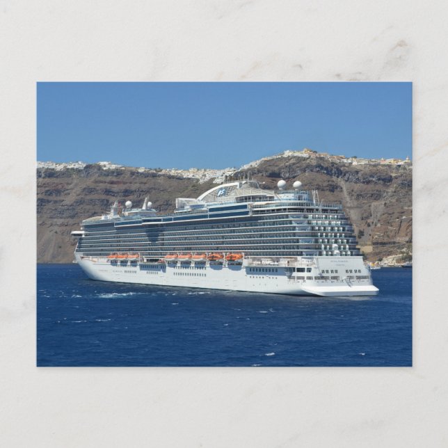 Royal Princess Postcard (Front)