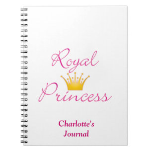 Royal Princess Spiral Notebook